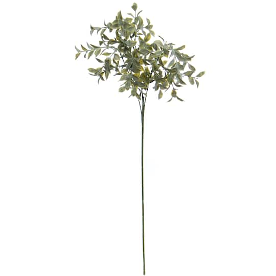 31" Green Tea Leaf Stem by Ashland®